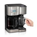 Programmable 12-Cup Coffee Maker and Hot Water Dispenser